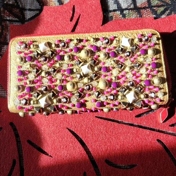 Authentic Louibuton Zipper Leather Wallet - Picture 13 of 14